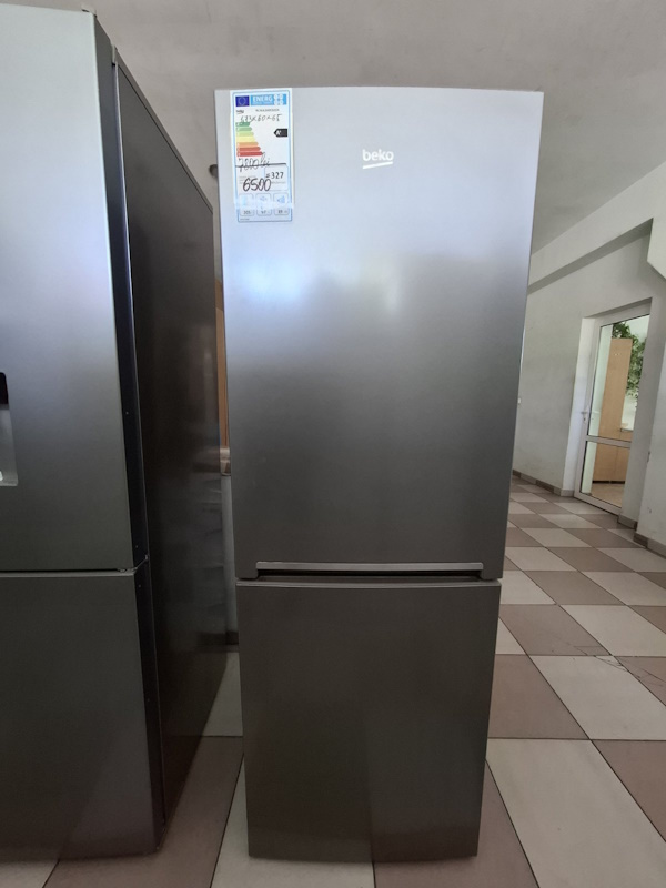 Frigider combinat Beko France RCNA340K30SN
